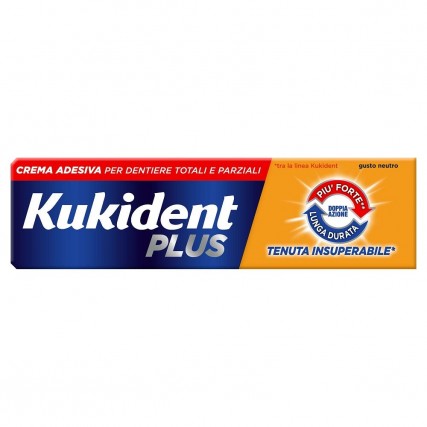 KUKIDENT PLUS DOPPIA AZIONE 65 GRAMMI