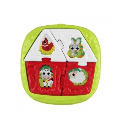 CHICCO GIOCO S2P 2IN1 CASA & FATTORIA