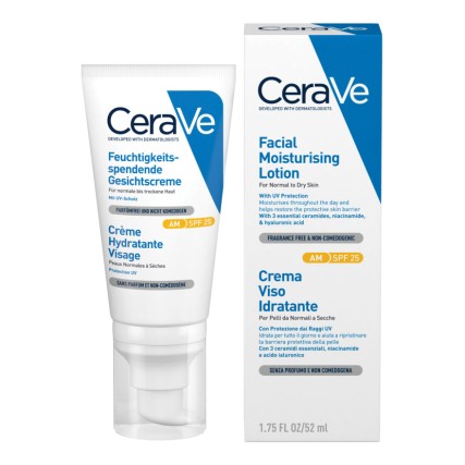 CERAVE CREMA VISO FP 50 IDRATANTE 50 ML