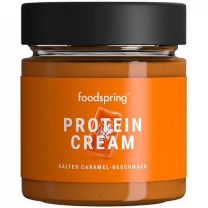 FOODSPRING CREMA PROTEICA CARAMELLO SALATO 200 GRAMMI