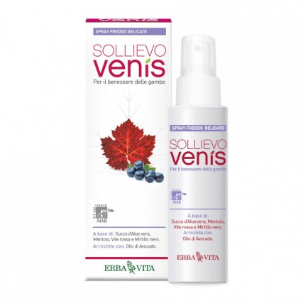 ERBA VITA SOLLIEVO VENIS SPRAY 100 ML