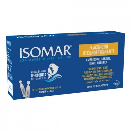 ISOMAR FLACONI DECONGESTIONANTI 20x5 ML