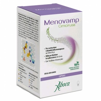 MENOVAMP CIMIFUGA 60 CAPSULE ABOCA