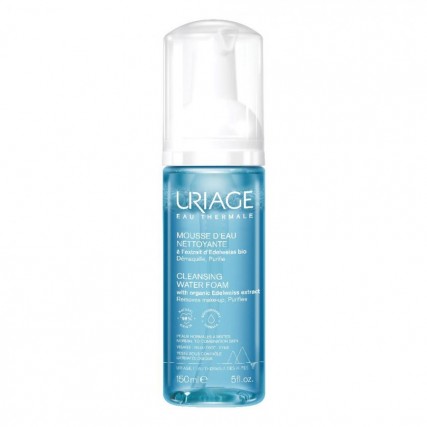 URIAGE MOUSSE D'EAU NETTOYANTE SCHIUMA MICELLARE 150 ML