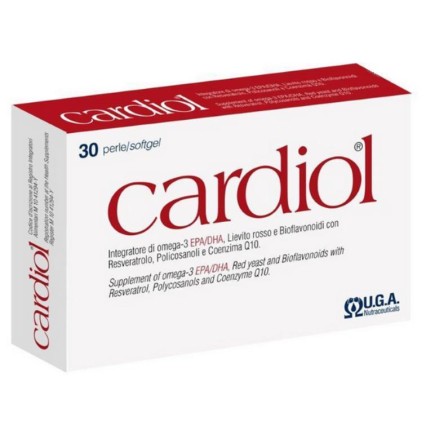 CARDIOL FORTE 30 CAPSULE SOFTGEL