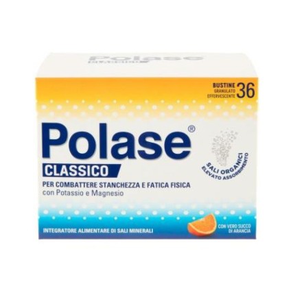 POLASE GUSTO ARANCIA CLASSICO 36 BUSTINE PROMOZIONE 2023