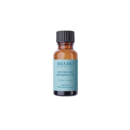 MIAMO TOTAL CARE GLYCOLIC ACID EXFOLIATOR 3,8% 20 ML