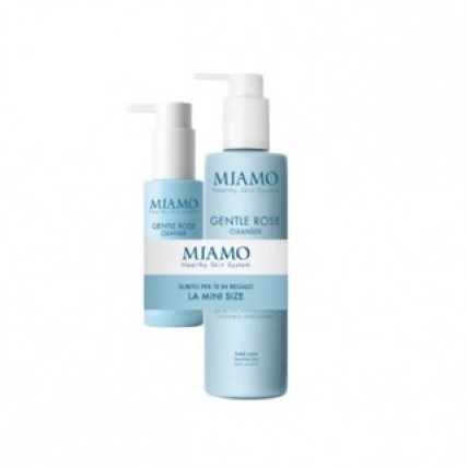 MIAMO TOTAL CARE GENTLE ROSE CLEANSER DUO 250 ML + 50 ML