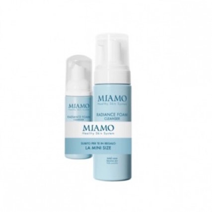 MIAMO TOTAL CARE RADIANCE FOAM CLEANSER DUO 150 ML + 50 ML