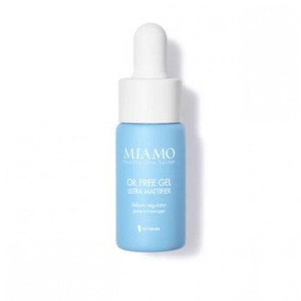 MIAMO ACNEVER OIL FREE GEL ULTRA MATTIFIER  PER VISO SEBO NORMALIZZANTE 10ML