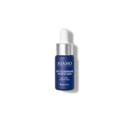 MIAMO LONGEVITY PLUS GF5 GLUTATHIONE AOX BOOST SERUM 10 ML