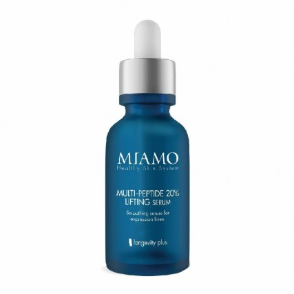 MIAMO LONGEVITY PLUS MULTI PEPTIDE 20% LIFTING SERUM 10 ML