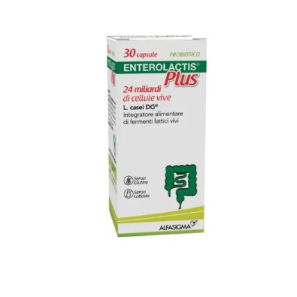 ENTEROLACTIS PLUS 30*Cps