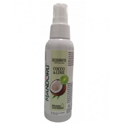 MANDORLI DEODORANTE COCCO LIME 100 ML