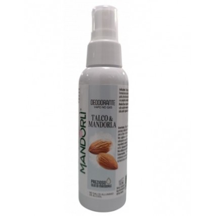 MANDORLI DEODORANTE TALCO MANDORLA 100 ML