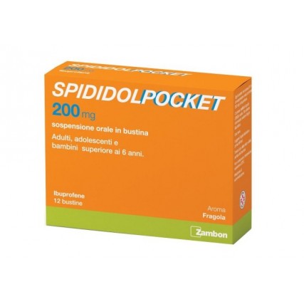 SPIDIDOLPOCKET*12 bust 200 mg