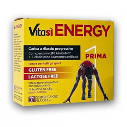 VITASI' ENERGY PRIMA 1 14 BUSTINE GUSTO ARANCIA