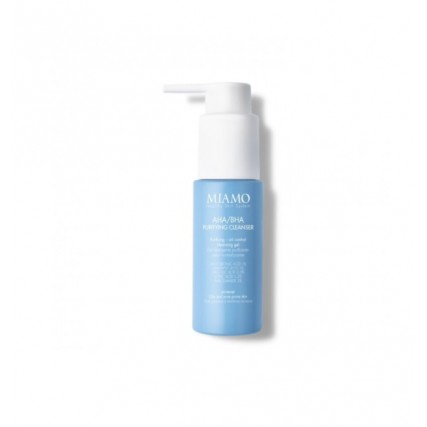 MIAMO ACNEVER AHA/BHA PURIFYING CLEANSER 50 ML TRAVEL SIZE