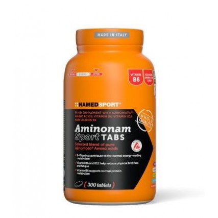 AMINONAM SPORT TABS 300 COMPRESSE