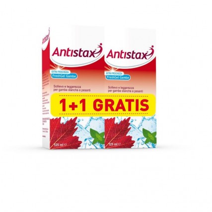 ANTISTAX FRESH GEL 125 ML 1+1 PROMO