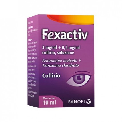 SANOFI FEXACTIV COLLIRIO 1 FLACONE DA 10ML