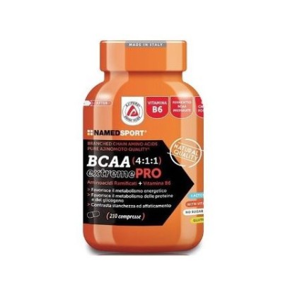 BCAA 4:1:1 EXTREME PRO 210 COMPRESSE NAMED