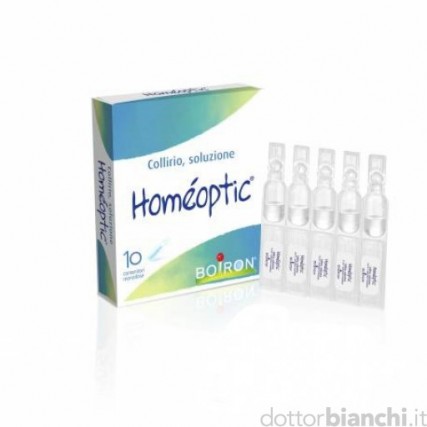 HOMEOPTIC COLLIRIO MONODOSE 10 FIALE DA 0,4 ML