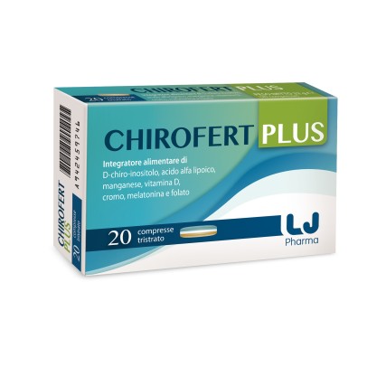 CHIROFERT PLUS 20 COMPRESSE