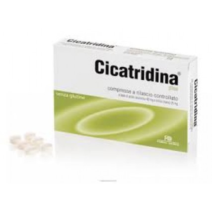 CICATRIDINA PLUS 40 COMPRESSE