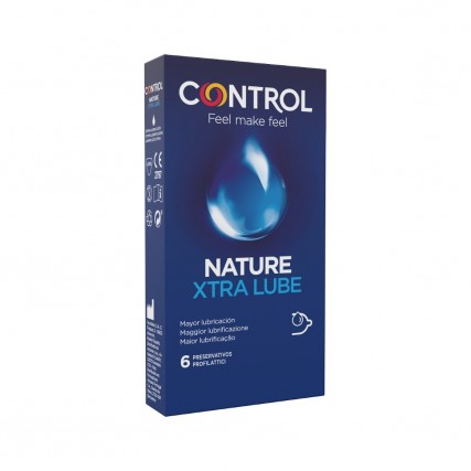 CONTROL Nature Xtra Lube 6pz