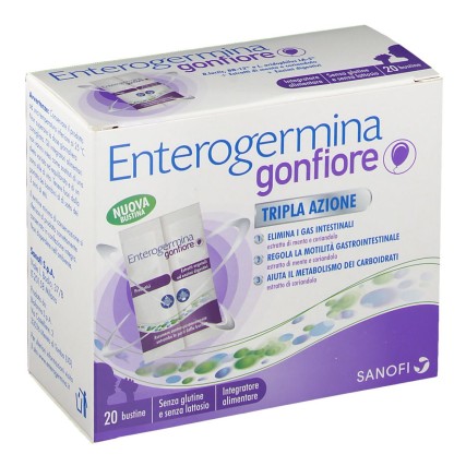 ENTEROGERMINA GONFIORE EQUILIBRIO FLORA BATTERICA 20 BUSTINE