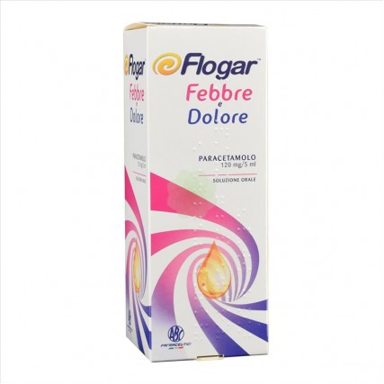 FLOGAR FEBBRE E DOLORE SOSPENSIONE ORALE 120 ML 120 mg/5 ml