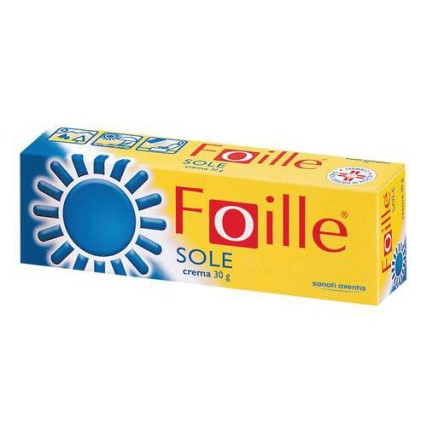 FOILLE SOLE CREMA DERMATOLOGICA 30 GRAMMI