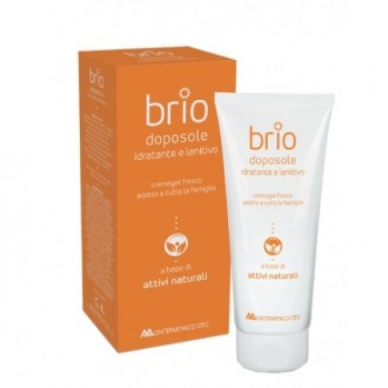 BRIO DOPOSOLE IDRATANTE LENITIVO 200 ML