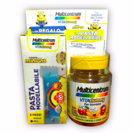 MULTICENTRUM VITAGUMMY 30 CARAMELLE GOMMOSE PROMO 2020
