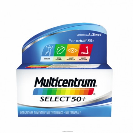 MULTICENTRUM Select 50 +30 Compresse PSI - SCAD. FINE APRILE 2021