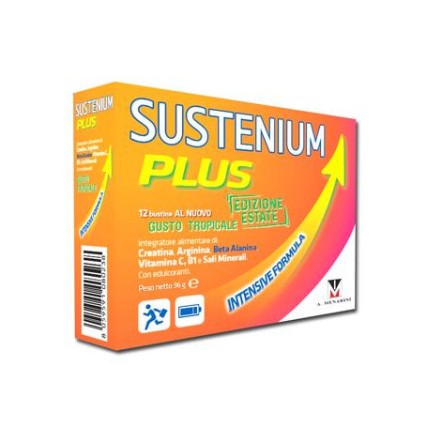 SUSTENIUM PLUS GUSTO TROPICALE 22 BUSTINE