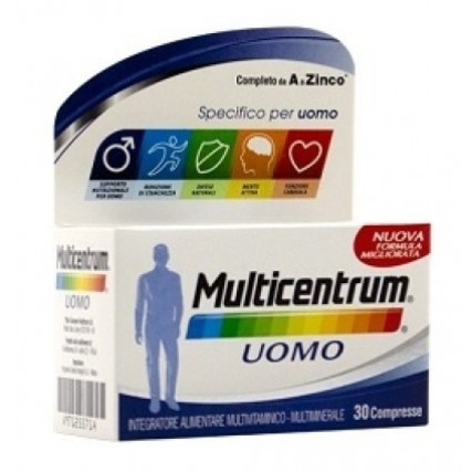 MULTICENTRUM UOMO 30 COMPRESSE - Scad. 06/2021