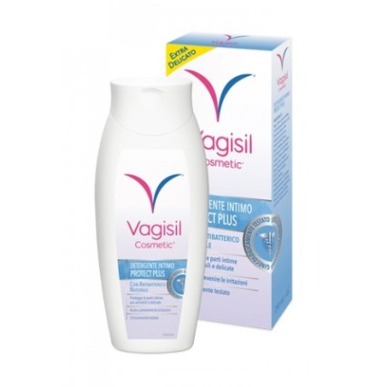 VAGISIL DETERGENTE INTIMO PROTECT PLUS 250 ML 