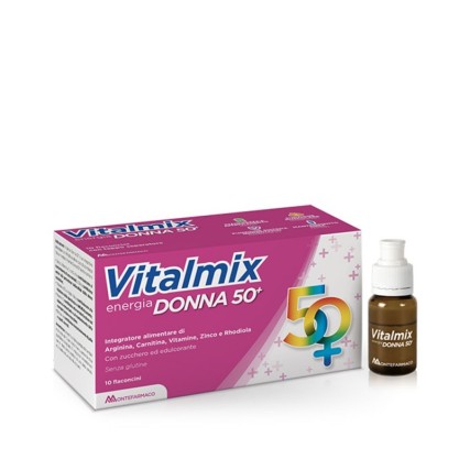 VITALMIX DONNA 50+ 10 FLACONI - SCADENZA 03/2022