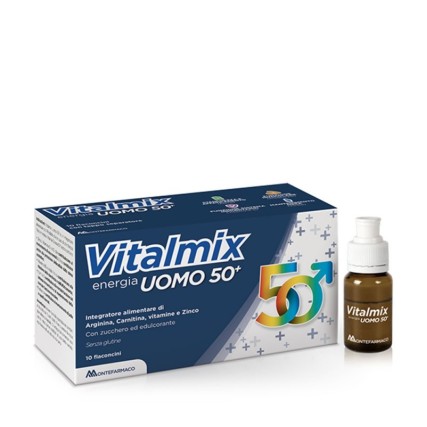 VITALMIX UOMO 50+ 10 FLACONI - SCADENZA 03/2022