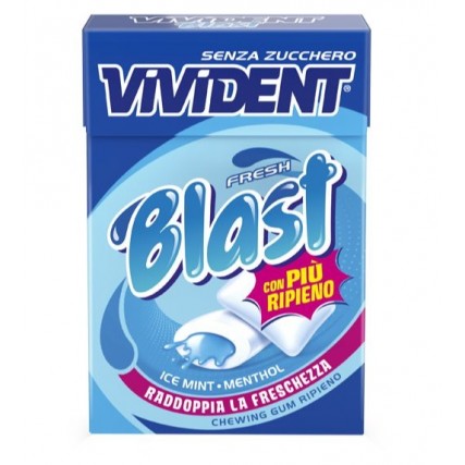 VIVIDENT FRESH BLAST BLUE