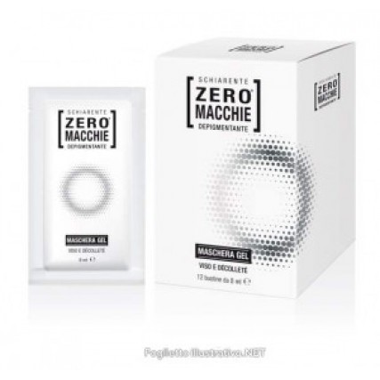 ZERO MACCHIE MASCHERA GEL 12 BUSTINE 8 ML