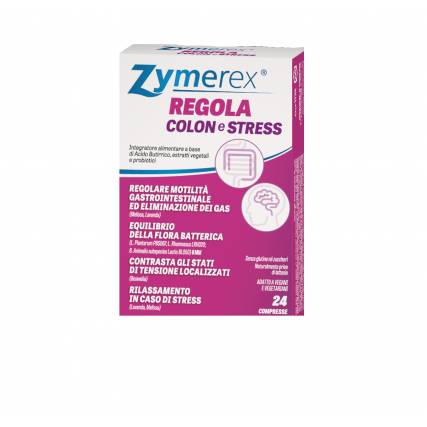 ZYMEREX Regola Colon/Str.24Cpr