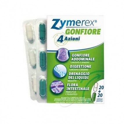 ZYMEREX GONFIORE 40 CAPSULE