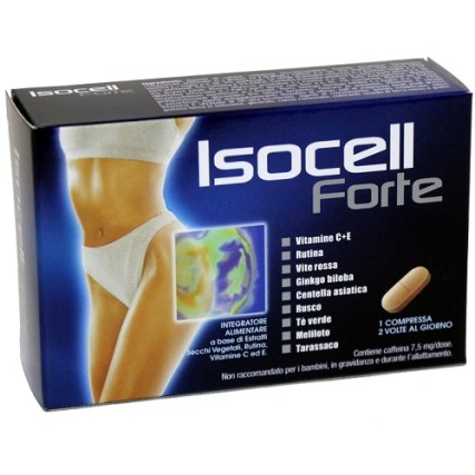 ISOCELL FORTE INTEGRATORE ANTIOSSIDANTE 40 COMPRESSE