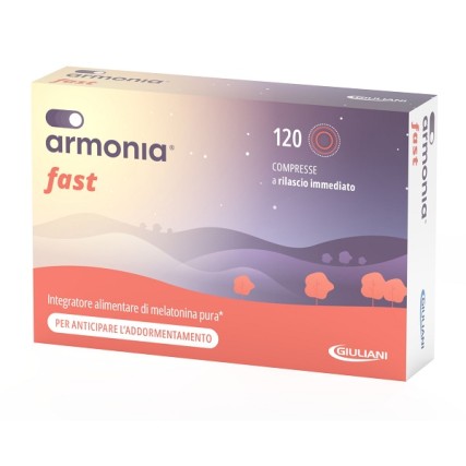 ARMONIA FAST MELATONINA 1mg 120 COMPRESSE