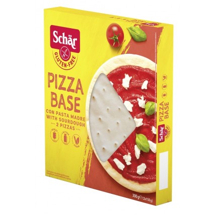 SCHAR Pizza Base S/G (2x150g)