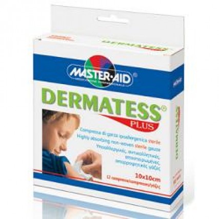 DERMATESS Plus 12 Cpr  5x 9cm