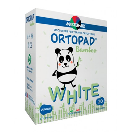 ORTOPAD White med 20 Cer.Ocula